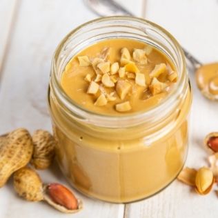 Domowe masło orzechowe